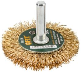 Металлическая щетка для дрели