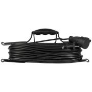 Удлинитель-шнур на рамке 1х40м без заземл. ПВС 2х1 GREEN LINE FR-10-40m Эра Б0065095