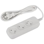 Удлинитель 3х1.5м без заземл. ПВС 2х0.75 UDL-10-315 Greenline Эра Б0065048