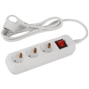 Удлинитель 3х1.5м с заземл. с выкл. ПВС 3х0.75 UDL-10-315-ES Greenline Эра Б0065051