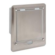 Лючок напольный IP66 С-Line WP-6 EKF cl-lnwp-6