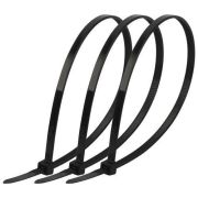 Хомут кабельный 8.8х400 черн. NO-225-194 (уп.100шт) Эра Б0066020