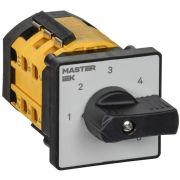 Переключатель кулачковый 10А (сх. 85) стандартная рукоятка IEK MI-CS10-010-085