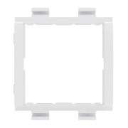 Суппорт 2мод. Brava бел. DKC F0000M