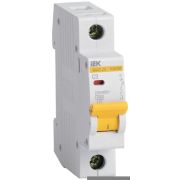 Выключатель автоматический модульный 1п C 3А 4.5кА ВА47-29 KARAT IEK MVA20-1-003-C