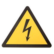 Знак «Молния» 50х50х50мм EKF an-1-03