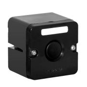 Пост кнопочный ПКЕ-212/1 кнопка «Пуск» черн. Электродеталь ПКЕ-212/1.1Ч