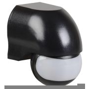 Детектор движения ДД 010 1100Вт угол обз. 180град. дальн. 10м IP44 черн. IEK LDD10-010-1100-002