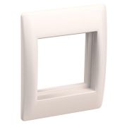 Рамка и суппорт универсальные на 2 мод. бел. PRIMER IEK CKK-40D-RU2-K01