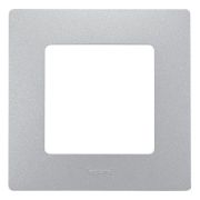 Рамка 1-м Etika алюм. IEK 672551