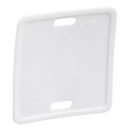 Бирка кабельная маркировочная У-134 55х55мм (квадрат) IEK UZMA-BIK-Y134-S