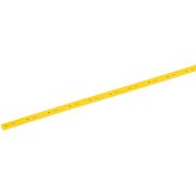 Трубка термоусадочная ТТУ нг-LS 10/5 желт. 1м IEK UDRS-D10-1-K05