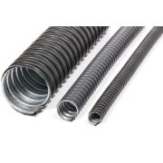 Металлорукав в ПВХ изоляции МРПИ НГ 15 d15мм без протяжки (уп.50м) ГОФРОМАТИК zeta42235