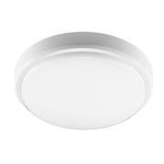 Светильник светодиодный «Банник» PBH-PC2-RA 18Вт 4000К IP65 ЖКХ ДБП кругл. пылевлагозащ. бел. Pro JazzWay 5003507A