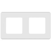 Рамка 2-м Inspiria бел. IEK 673940