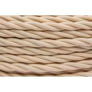 Провод ретро 3х2.5 матов. зол./песочн. (уп.50м) Bironi B1-435-719-50