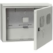 Корпус ЩУ 1/2-0 TITAN 310х420х150мм У1 IP54 метал. IEK MKM51-N-02-54