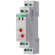 Реле времени PCR-515 2х8А 230В 2перекл. IP20 задержка включ. монтаж на DIN-рейке F&F EA02.001.006