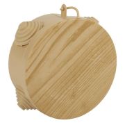 Коробка распаячная ОП КОР 65х40мм с гермовводами 4 вх. IP54 сосна Эра Б0043231