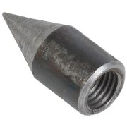 Наконечник заземления d16мм сталь IEK ZNZ10-10-016