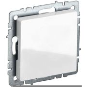Заглушка с суппортом BRITE МЗ10-БрБ механизм бел. IEK BR-PL10-K01