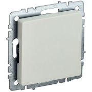 Заглушка с суппортом BRITE МЗ10-БрКр механизм беж. IEK BR-PL10-K10