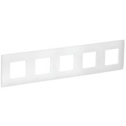 Рамка 5-м SKANDY SK-F05W арктич. бел. IEK SK-M52-K01