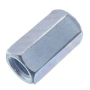 Гайка соединительная М 8 DIN 6334 цинк (уп.2шт) европодвес СТРОЙМЕТИЗ 30500512