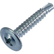 Саморез металл-металл 4.2х13 прессшайба сверло цинк (уп.18шт) европодвес СТРОЙМЕТИЗ 2060051